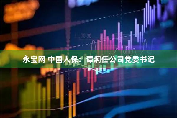 永宝网 中国人保：谭炯任公司党委书记