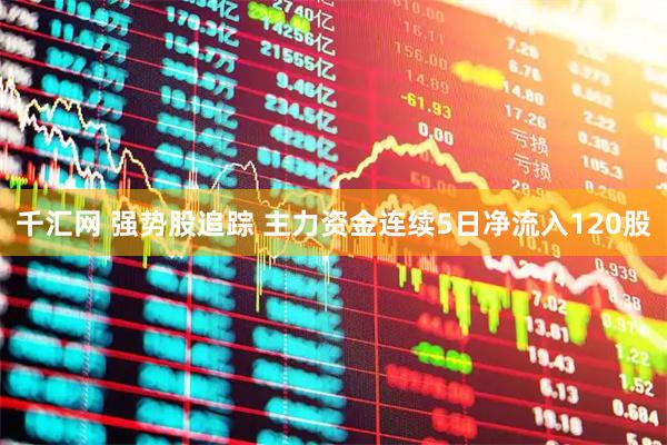 千汇网 强势股追踪 主力资金连续5日净流入120股